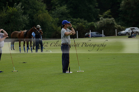 El Remanso v Sumaya in a Veuve Clicquot Gold Cup Polo Match 2013.07.13