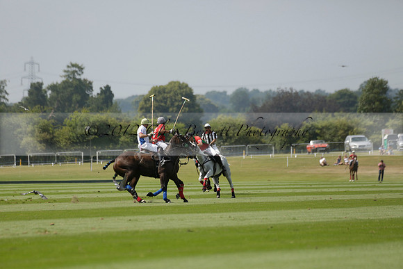 El Remanso v Sumaya in a Veuve Clicquot Gold Cup Polo Match 2013.07.13
