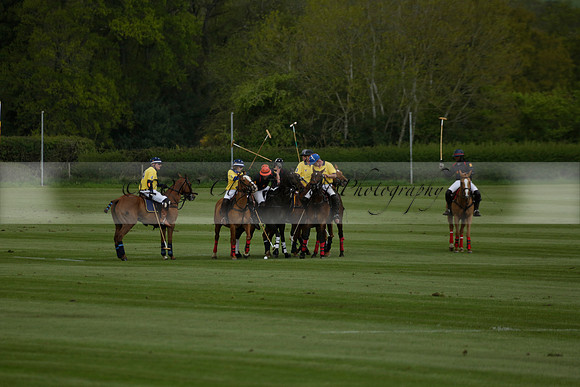 Las Estrellas v Shoreline in a May 4 Goal Spring Cup Polo match 2013.05.15