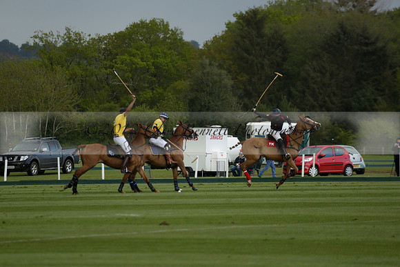 Las Estrellas v Shoreline in a May 4 Goal Spring Cup Polo match 2013.05.15