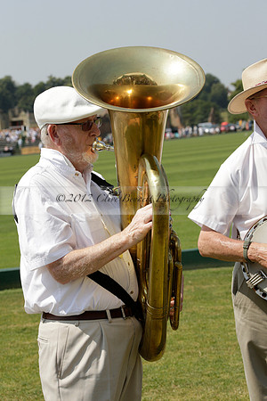 Zacara v Talandracas in a Veuve Clicquot Gold Cup Polo Match 2013.07.18