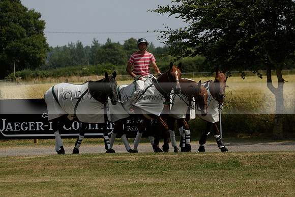 Silver Fox v Wintershall in a July 4 Goal Polo match 2013.07.17