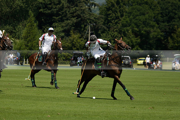 Enigma v Dubai in a Veuve Clicquot Gold Cup Polo Match 2013.07.08