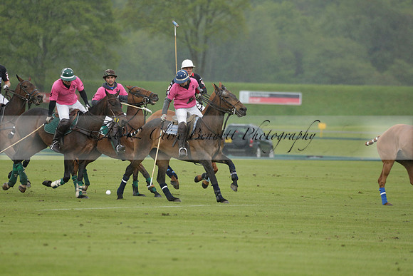 Harilela v Jaeger Le Coultre in a Dollar Cup Polo match 2013.05.24