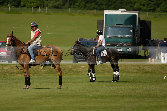Lost Boys Cowdray Vikings in the Jaeger Le Coultre Duke of Sutherland Cup Subsidiary Final Polo match 2013.06.06