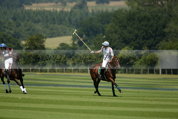 Enigma v Dubai in a Veuve Clicquot Gold Cup Polo Match 2013.07.08