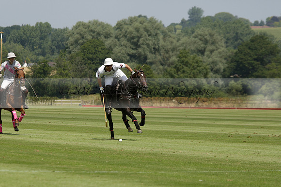 Talandracas v UAE Polo Team in a Veuve Clicquot Gold Cup Polo Match 2013.07.13