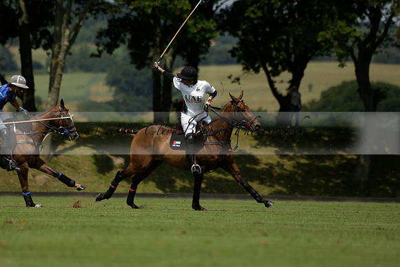 UAE Polo v El Remanso in a Veuve Clicquot Gold Cup Polo Match 2013.07.05