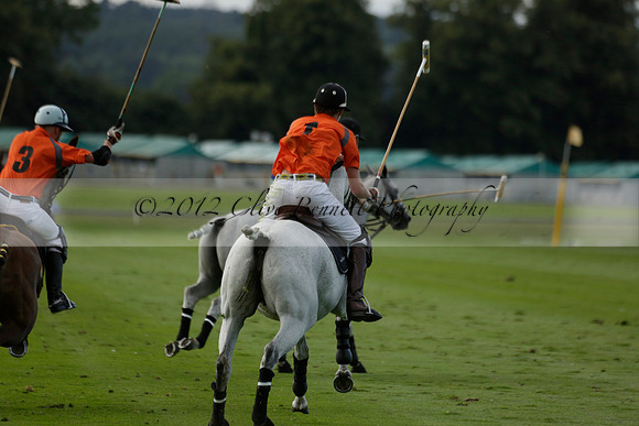 The Junior HPA / Polo Club Gannon 1  polo match and presentations at Cowdray Park Polo Club on Friday 09  August 2013