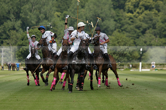 Talandracas v UAE Polo Team in a Veuve Clicquot Gold Cup Polo Match 2013.07.13
