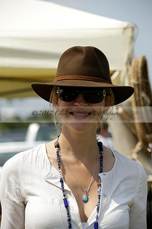 Zacara v Les Lions in a Veuve Clicquot Gold Cup Polo Match 2013.07.06