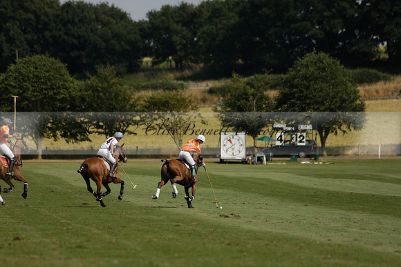 Cowdray Vikings v Enigma in a Bloom British Ladies Open Championship Polo match 2013.07.17