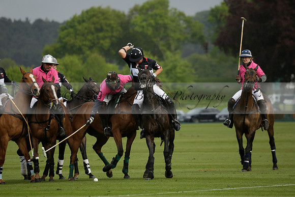 Harilela v Jaeger Le Coultre in a Dollar Cup Polo match 2013.05.24