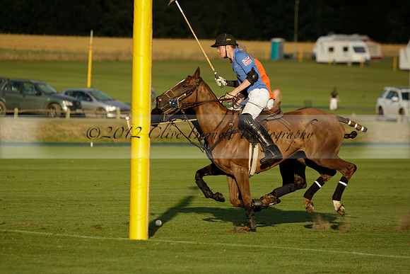 The Junior HPA / Polo Club Gannon 1  polo match and presentations at Cowdray Park Polo Club on Friday 09  August 2013
