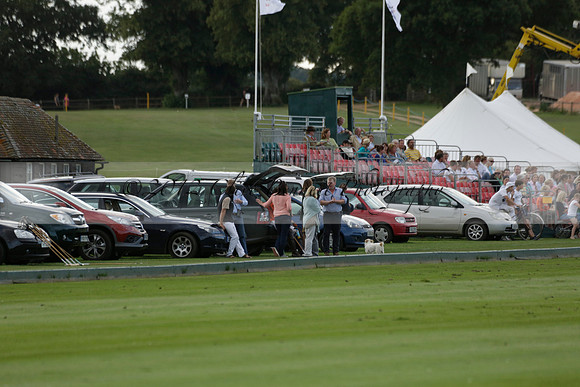 The Junior HPA / Polo Club Gannon 1  polo match and presentations at Cowdray Park Polo Club on Friday 09  August 2013