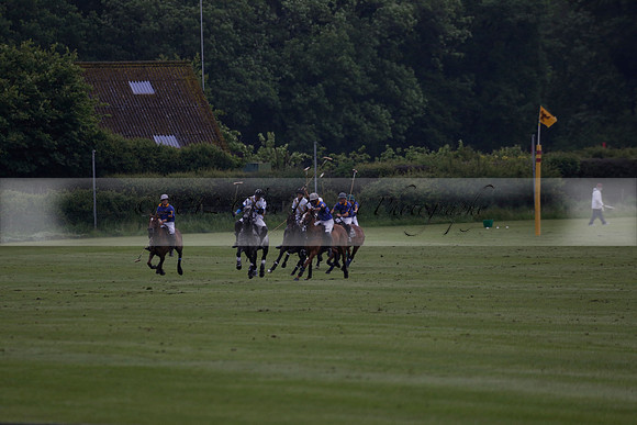 Burningfold v Combe Place in a June 4 Goal Cup polo match 2013.06.11