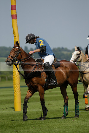 Four Quarters Orange v Montana in a Cicero Cup Polo match 2013.06.06