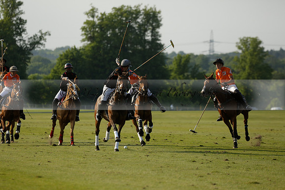 Shoreline v Cowdray Vikings in a Easebourne Cup Semi-final Polo match 2013.06.07