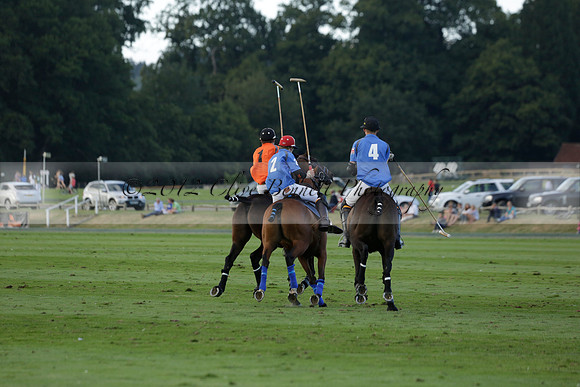 The Junior HPA / Polo Club Gannon 1  polo match and presentations at Cowdray Park Polo Club on Friday 09  August 2013