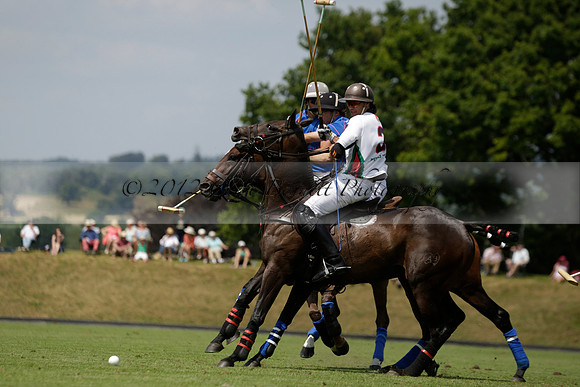 UAE Polo v El Remanso in a Veuve Clicquot Gold Cup Polo Match 2013.07.05