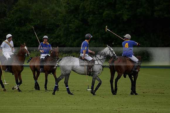 Burningfold v Combe Place in a June 4 Goal Cup polo match 2013.06.11