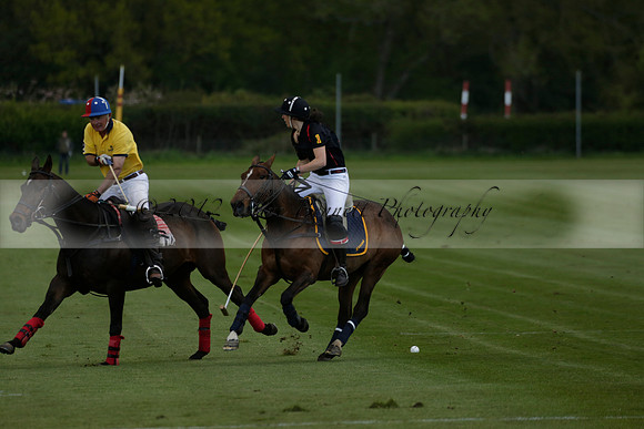 Las Estrellas v Shoreline in a May 4 Goal Spring Cup Polo match 2013.05.15