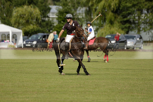Thumos v Putney Architects in the -4 Goal Final at The Pro-Am City Polo Championships on Sunday 1 September 2013 at Ascot Park Polo Club. www.polopictures.co.uk