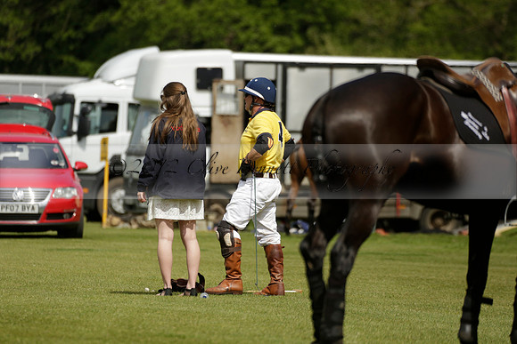 Las Estrellas v Four Quarters Blue in the final of the Jubilee Cup Polo match 2013.06.02