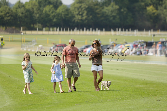 El Remanso v Sumaya in a Veuve Clicquot Gold Cup Polo Match 2013.07.13