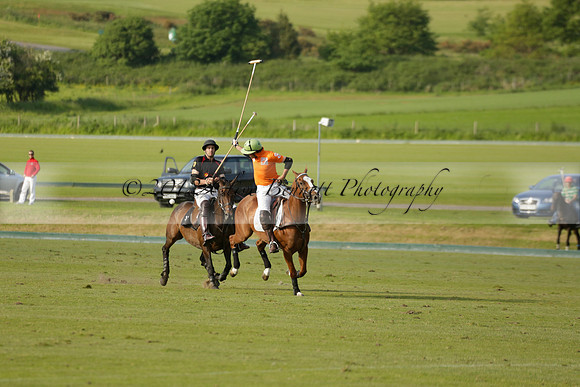 Shoreline v Cowdray Vikings in a Easebourne Cup Semi-final Polo match 2013.06.07