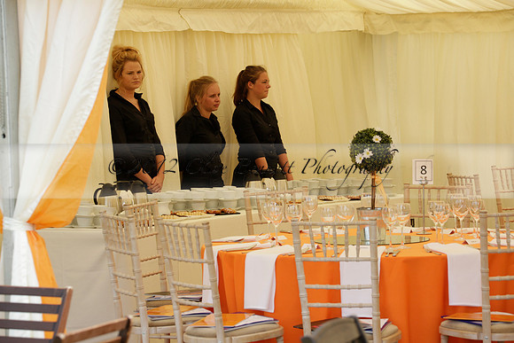 Zacara v Talandracas in a Veuve Clicquot Gold Cup Polo Match 2013.07.18