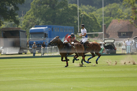 El Remanso v Sumaya in a Veuve Clicquot Gold Cup Polo Match 2013.07.13
