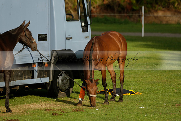 The Junior HPA / Polo Club Gannon 1  polo match and presentations at Cowdray Park Polo Club on Friday 09  August 2013