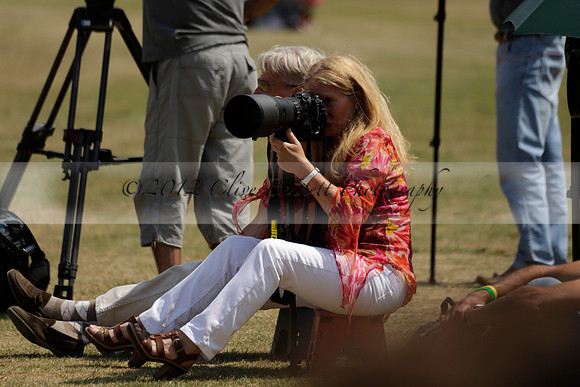 Zacara v Talandracas in a Veuve Clicquot Gold Cup Polo Match 2013.07.18