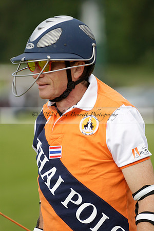 Enigma v Thai Polo in a Veuve Clicquot Gold Cup Polo Match 2013.06.25