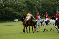 Shoreline v Emlor in the Easebourne Cup final Polo match 2013.06.09