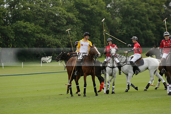 Shoreline v Emlor in the Easebourne Cup final Polo match 2013.06.09