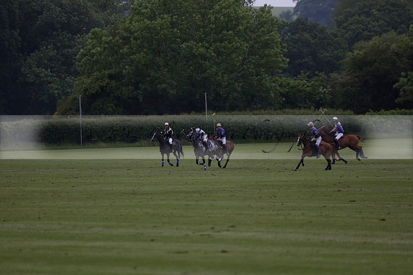 Burningfold v Combe Place in a June 4 Goal Cup polo match 2013.06.11