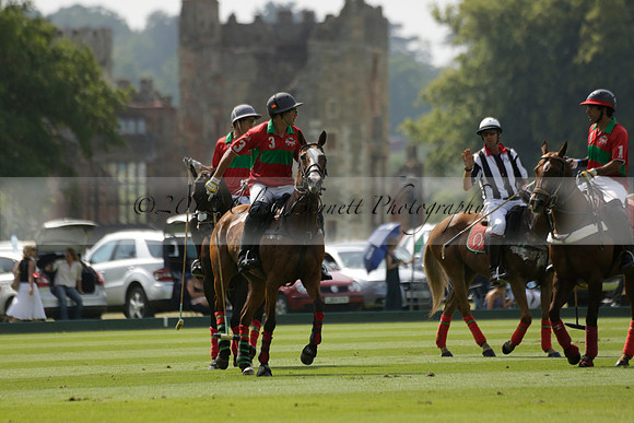El Remanso v Sumaya in a Veuve Clicquot Gold Cup Polo Match 2013.07.13