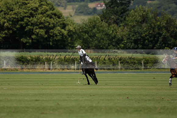 Silver Fox v Wintershall in a July 4 Goal Polo match 2013.07.17