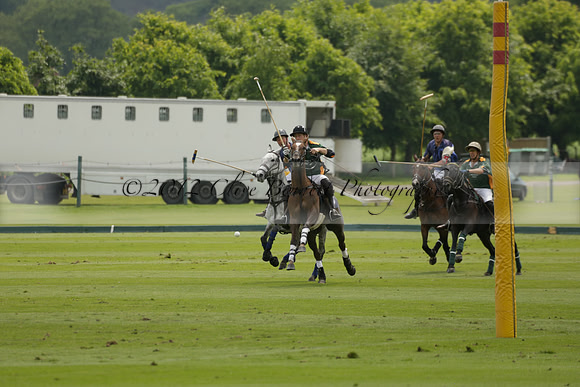 Maiz Dulce v Burningfold in an Easebourne Cup polo match 2013.06.07
