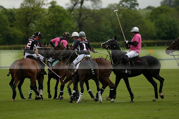Harilela v Jaeger Le Coultre in a Dollar Cup Polo match 2013.05.24