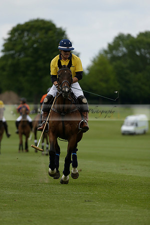 Las Estrellas v Four Quarters Blue in the final of the Jubilee Cup Polo match 2013.06.02