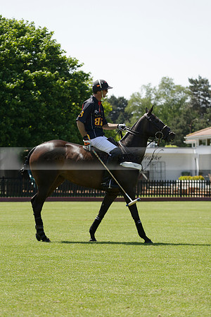 Black Bears v Salkeld in a Cartier Queens Cup polo match 2013.06.05