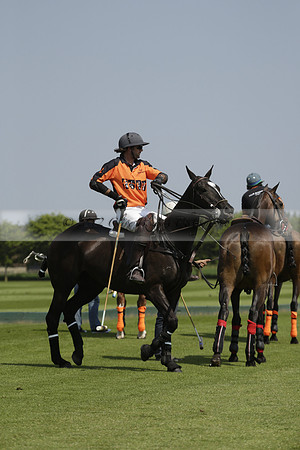 Four Quarters Orange v Montana in a Cicero Cup Polo match 2013.06.06