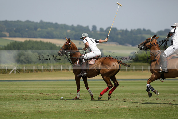 Silver Fox v Wintershall in a July 4 Goal Polo match 2013.07.17