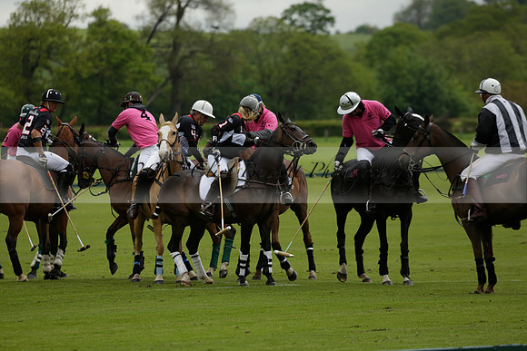 Harilela v Jaeger Le Coultre in a Dollar Cup Polo match 2013.05.24