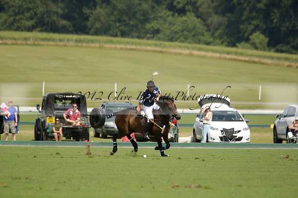 Zacara v Les Lions in a Veuve Clicquot Gold Cup Polo Match 2013.07.06