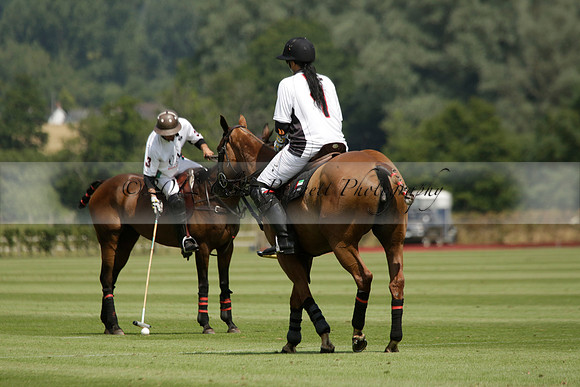 Talandracas v UAE Polo Team in a Veuve Clicquot Gold Cup Polo Match 2013.07.13