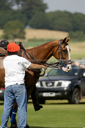 El Remanso v Sumaya in a Veuve Clicquot Gold Cup Polo Match 2013.07.13